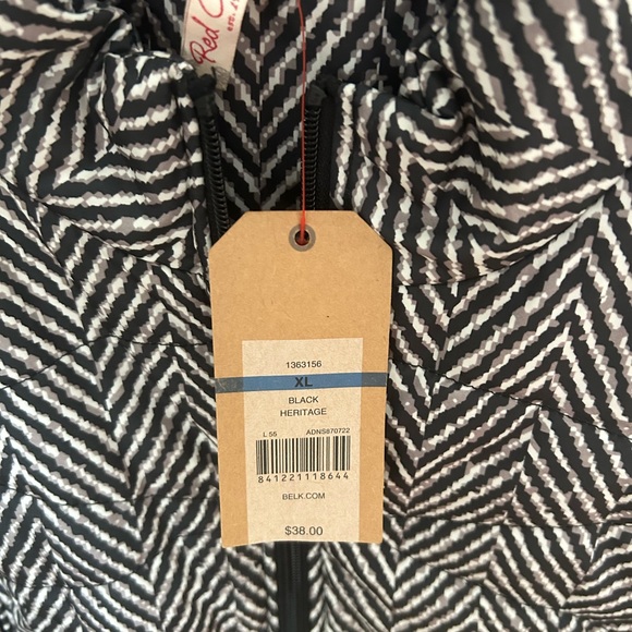 Brand new RED CAMEL  vest. Zebra print - Picture 2 of 4